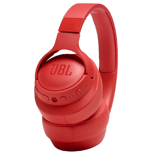 אוזניות JBL TUNE T700 BT אדום
