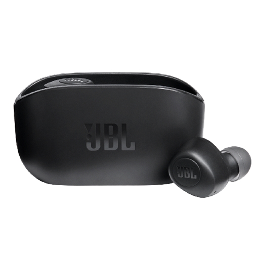 אוזניות אלחוטיות JBL WAVE 100 TWS שחור