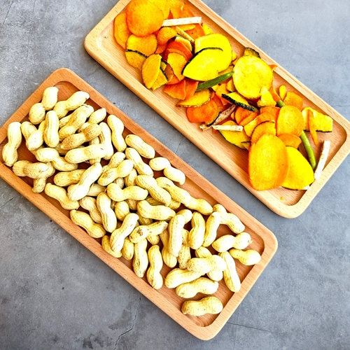 מגש עץ מלבני 14x33 ס''מ ECOSALL