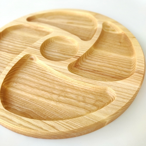 כלי הגשה עגול מחולק 30 ס''מ ECOSALL