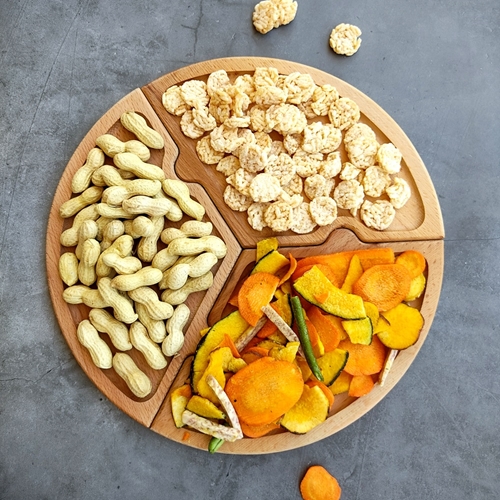 כלי הגשה עגול פאזל 30 ס''מ ECOSALL