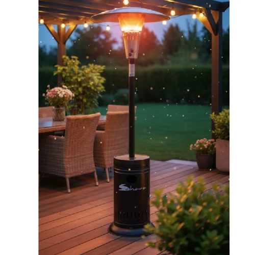 פטריית חימום גז מחמם מרחבי מתכוונן SAHARA 124102