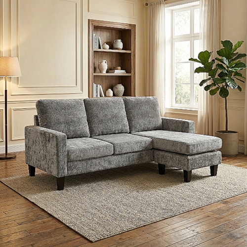 מערכת ישיבה פינתית ומודולארית ספרינג HOME DECOR