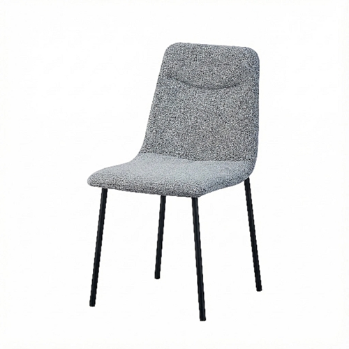 זוג כיסאות לפינת אוכל דגם פולג – אפור HOME DECOR