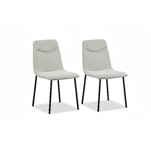 זוג כיסאות לפינת אוכל דגם שורק קפוצ'ינו HOME DECOR