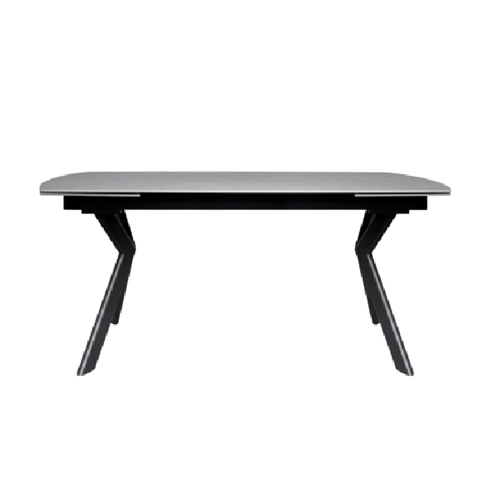 שולחן אוכל אבן קרמית נפתח גלבוע – אבן HOME DECOR