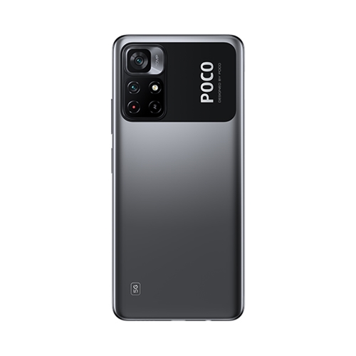 סמארטפון XIAOMI POCO M4 PRO 5G (6+128GB) שחור
