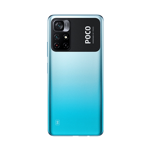 סמארטפון XIAOMI POCO M4 PRO 5G (6+128GB) כחול