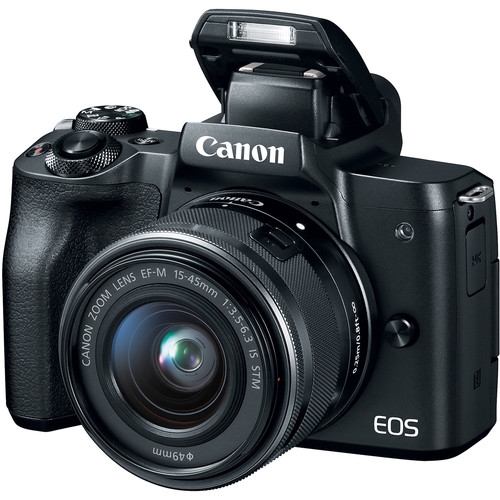 מצלמה ללא מראה קנון CANON EOS M50 KIT15-45MM