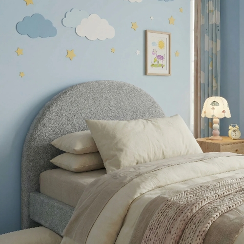 מיטת יחיד 90×190 דגם פטיו אפור HOME DECOR