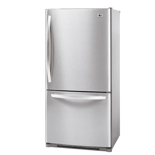 מקרר מקפיא תחתון בנפח 620 ל' LG GM-652RSC נירוסטה