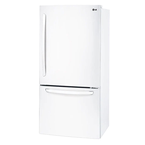 מקרר מקפיא תחתון בנפח 620 ל' LG GM-652RWC לבן