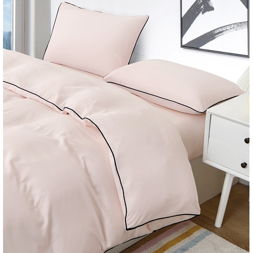 סט מצעים זוגי דגם קרל 160/200 ס"מ 100% סאטן אל קמט