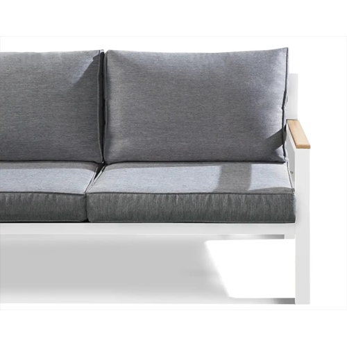 מערכת ישיבה דגם זנזיבר לבן AUSTRALIA GARDEN