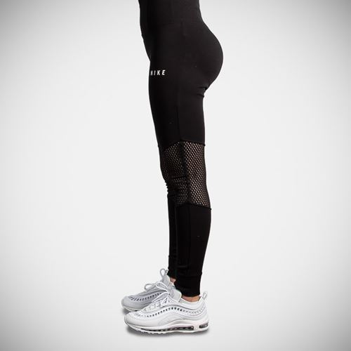 מכנסי טייץ Nike לנשים דגם Essential High Waisted Mesh Leg...