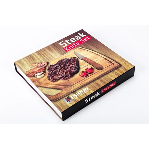 סכיני סטייק משולב ידית עץ Wooden Edition‏