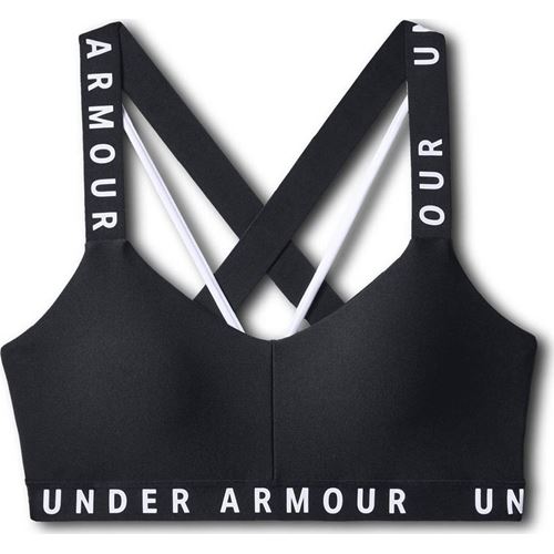 חזיית ספורט Under Armour לנשים דגם Wordmark Strappy Sport...