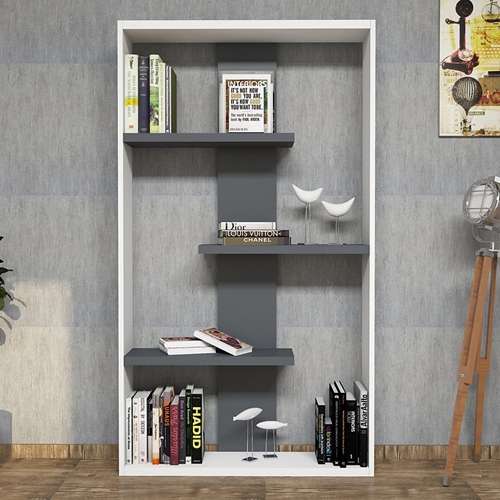 ספרייה מעוצבת דגם Dante מבית HOMAX