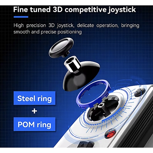 שלט גיימינג לסמארטפון לחווית משחק מושלמת גוון שחור