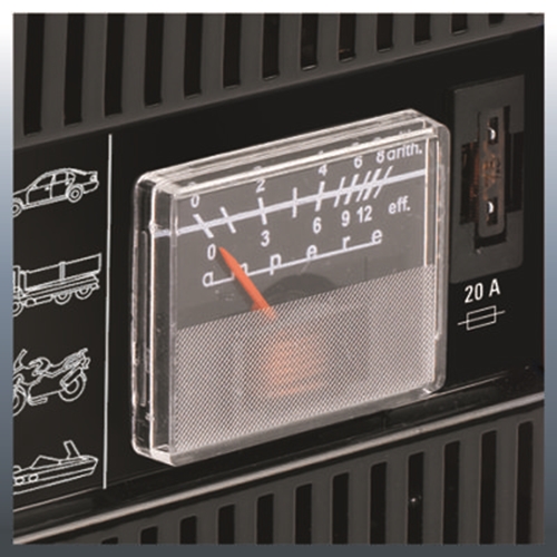 מטען מצברים אוטומטי דגם EINHELL CC-BC 12 הגרמנית