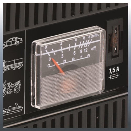 מטען מצברים אוטומטי EINHELL CC-BC 5 הגרמנית