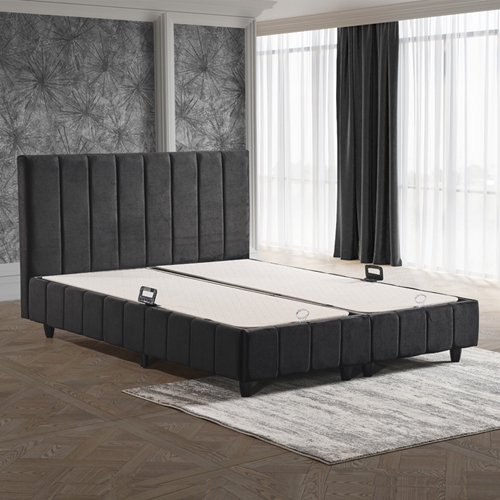מיטה רחבה 120x190 דגם שרון + ארגז מצעים HOME DECOR