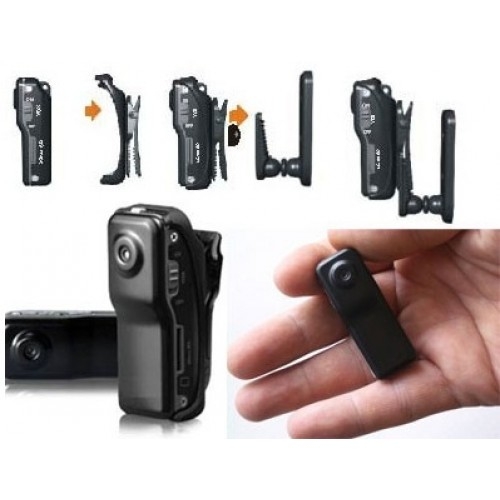 מצלמת ריגול זעירה + זיכרון 4GB מתנה