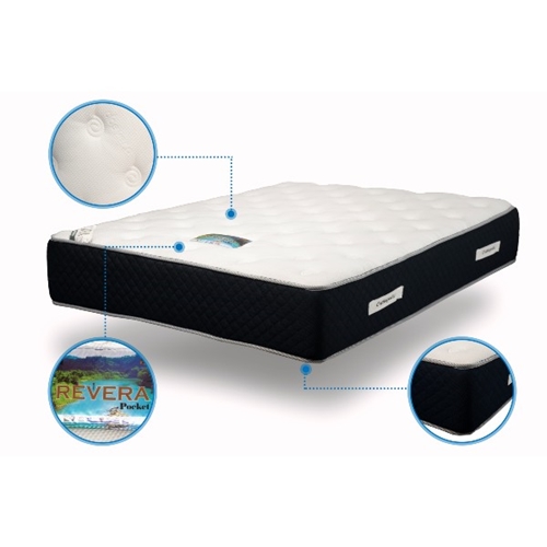 מזרן דגם Revera Pocket מבית King Comfort