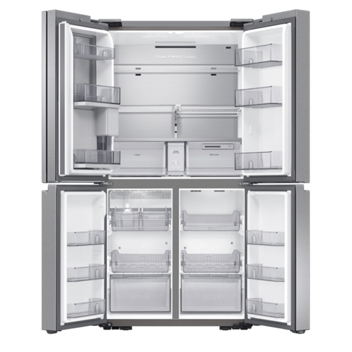 מקרר סמסונג 4 דלתות 677 ל' SAMSUNG RF72A9670SR