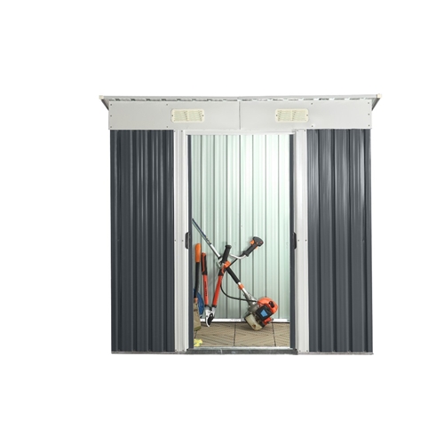 מחסן מתכת דגם Garden Top 1.94X1.21 DF2