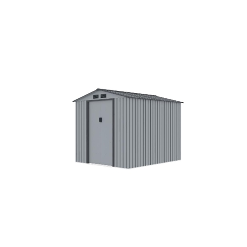 מחסן מתכת פרמיום דגם Garden Top 2.77X1.91 G96