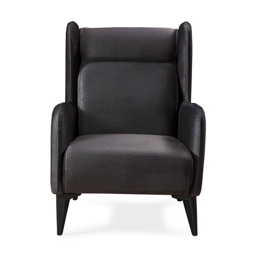 כורסא מעוצבת מרופדת עם בד רחיץ בלגרד HOME DECOR