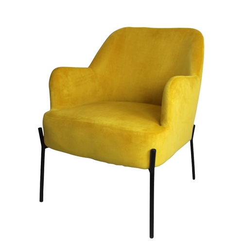 כורסא מעוצבת ונוחה מעץ מלא דגם אלון LEONARDO