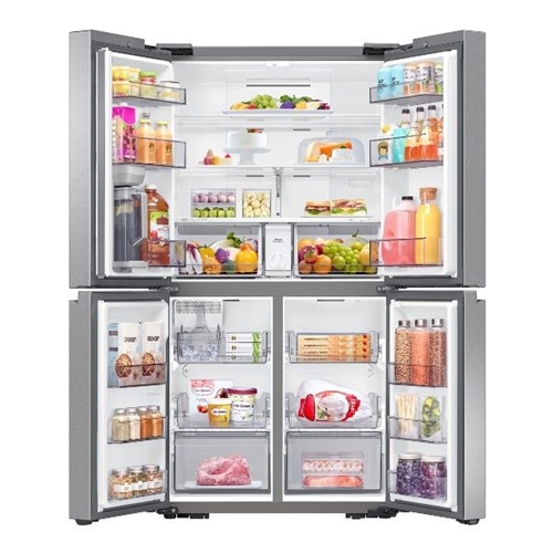 מקרר סמסונג 4 דלתות 664 ל' SAMSUNG RF62A7055SR