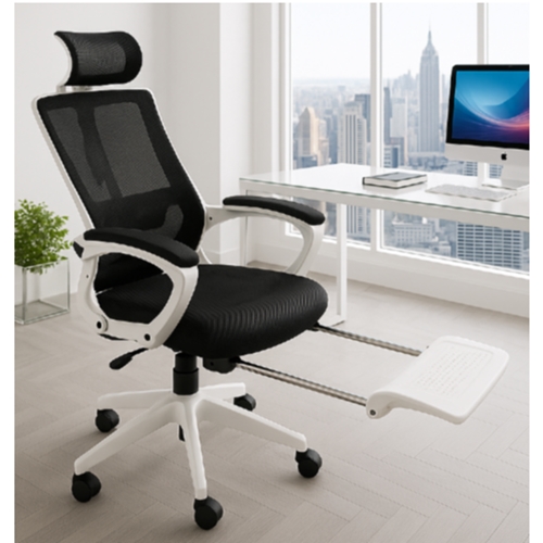 כיסא מנהלים יוקרתי עם הדום נשלף XP-50