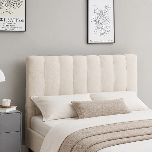 מיטה זוגית 160/200 דגם נעמה 160 קרם HOME DECOR