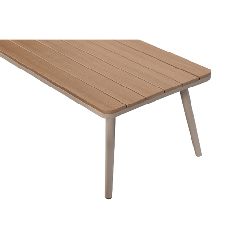 מערכת ישיבה אלומיניום דגם אלמה ARAVA‏