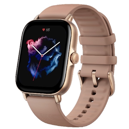 שעון חכם דגם GTS 3 אמייזפיט Amazfit זהב נחושת