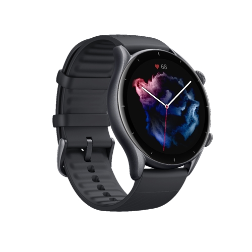 שעון חכם דגם GTR 3 אמייזפיט Amazfit שחור