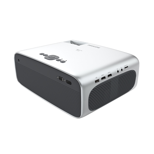מקרן ביתי Full-HD 120″ עם WiFi ו- Bluetooth