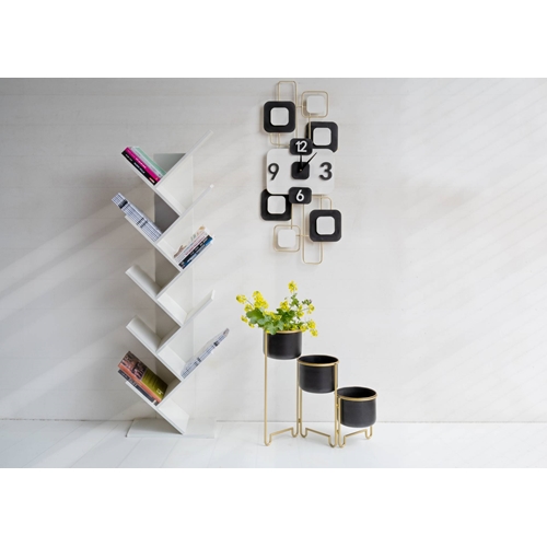 ספריית גזע עץ מעוצבת טודו דיזיין TUDO DESIGN