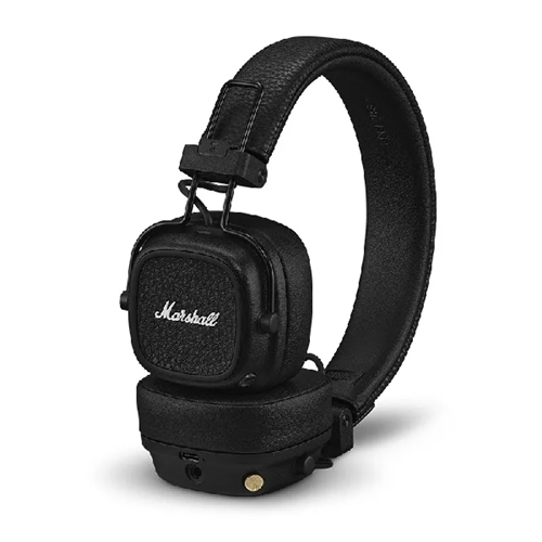 אוזניות אלחוטיות דגם Marshall Major V מארשל שחור