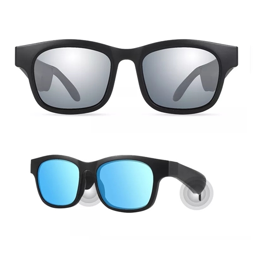 משקפי שמש אלחוטיות לשיחות טלפון והאזנה למוזיקה