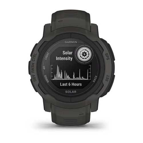 שעון ספורט חכם דגם GARMIN Instinct 2 Solar