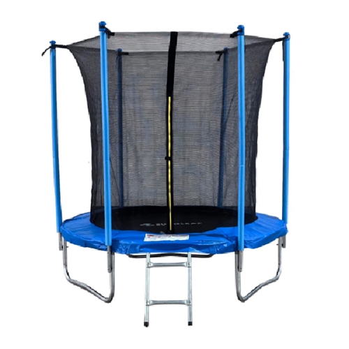 טרמפולינה עם רשת פנימית 6 פיט 1.83 מטר EUROLEAP