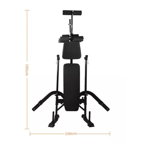 ספת כושר מתכוננת לחיצת חזה EUROLEAP