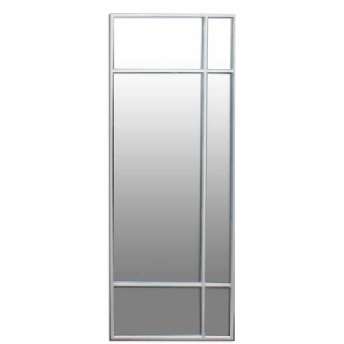 מראה מלבנית 50X150 ס"מ עם מסגרת מתכת Tudo Design