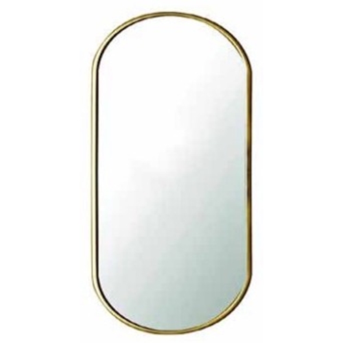 מראה מלבנית מעוגלת תלייה 50X100 ס"מ Tudo Design