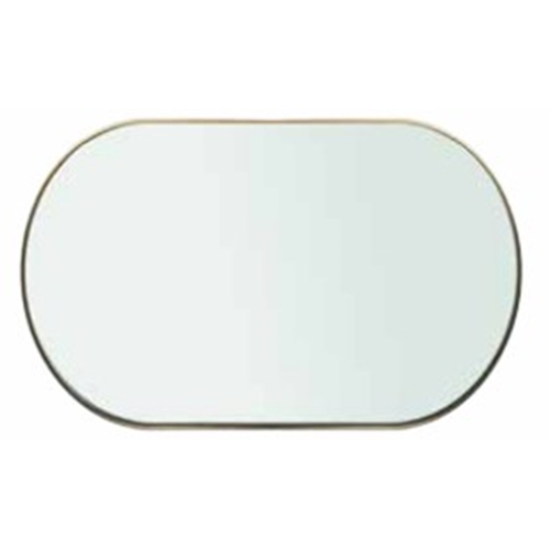 מראה מלבנית מעוגלת תלייה 50X80 ס"מ Tudo Design