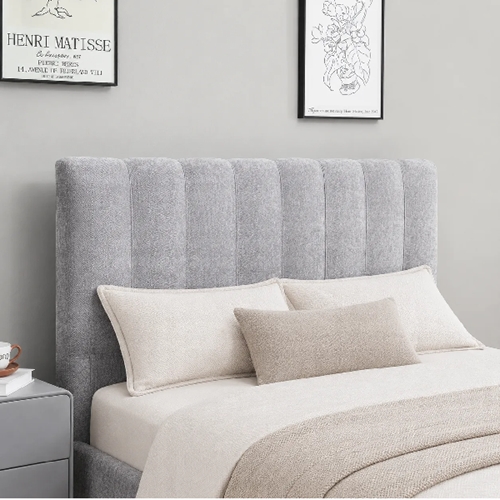 מיטה זוגית 160/200 דגם נעמה 160 אפור HOME DECOR